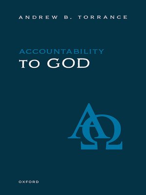cover image of Accountability to God